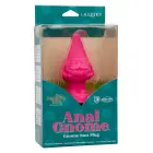 Naughty Bits Anal Gnome Butt Plug – 5.1 cm – Pink — Photo 3