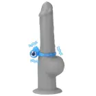 LoveToy Lumino Play Vibrating Penis Ring – glow in the dark – TPE – outer Ø 38 mm / inner Ø 19 mm — Photo 9