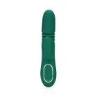 Tõukav jänese vibraator – 18 cm (7″) – roheline — Foto 5