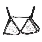Anchor Nipple Clamps with Bells & Studded Harness — Photo 5