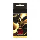 MyLove Toys Jewellery Gold Plug Rose анальная пробка – 7 cm – Красная — Фото 9
