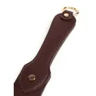 Taboom Cocoaelle – плетёная шлёпалка из веганской кожи – какао – 53 см — Фото 5
