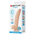 Pretty Love Fabian – Sliding Skin reālistiskais dildo – 23 cm — Foto 7