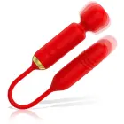 MIA Toscana Double Pleasure Wand vibratorius – 22 cm (8.5″) – violetinis — Nuotrauka 3