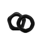 Classic Silicone Cock Rings – 2-Pack — Photo 2