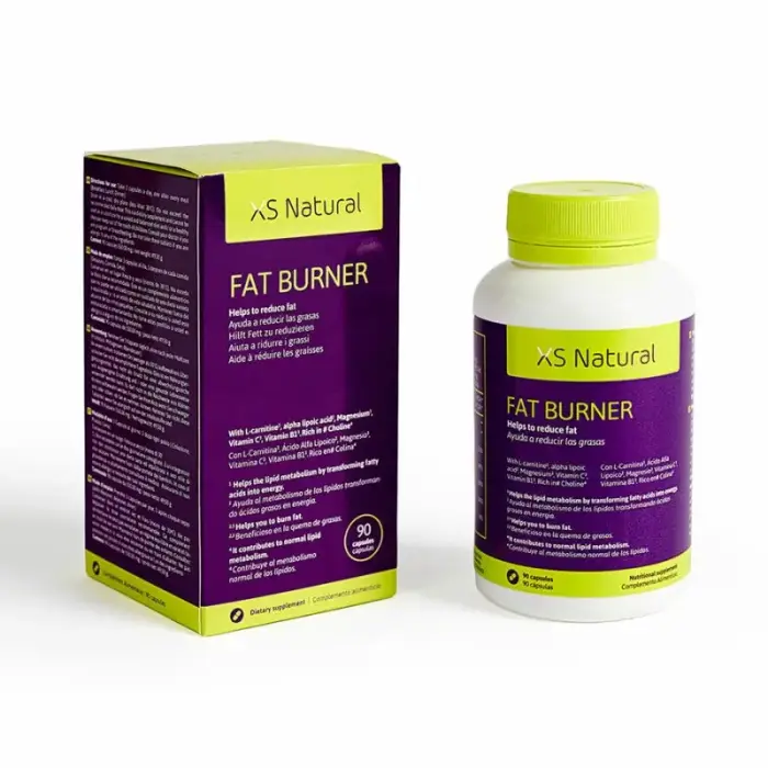 500 Cosmetics XS Natural Fat Burner – 90 капсул