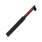 Sevanda – spanking paddle with braided handle – black/red – 46.8 cm — Photo 3