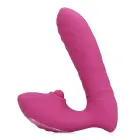 Thrusting and Tapping Vibrator – Pink — Photo 1