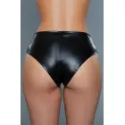 Ring Me Up Shorts with Cheeky Bottom - Black - S Photo