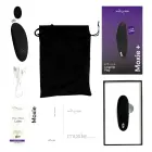 We-Vibe Moxie+ носимый вибратор – 8.4 см (3.3″) – черный — Фото 7