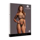 Melia Open Work Set – Black – One Size — Photo 1