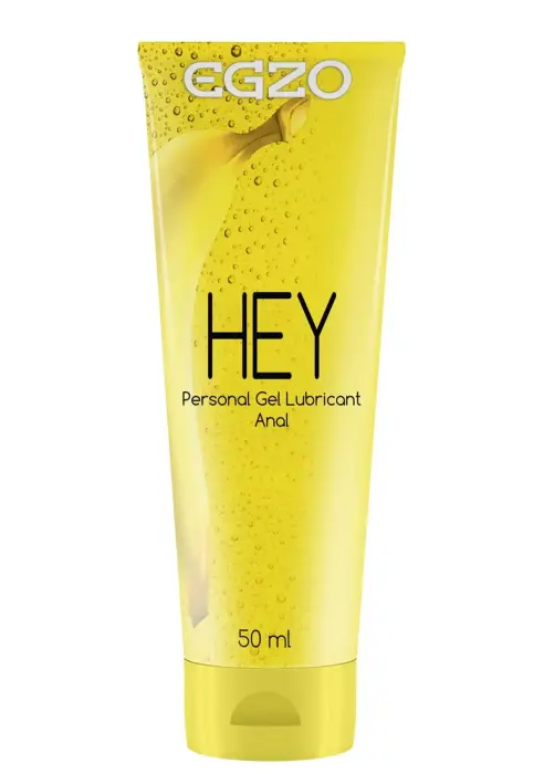 EGZO HEY Banana Anal Lubricant – 50 ml