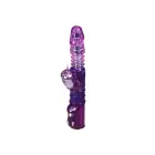 Purple Vibrator with Rotation and Thrusting – 18 cm (7″) — Photo 2