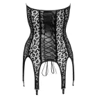 Noir Boudoir Stories korsete – leoparda raksts – XL — Foto 8