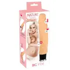 Nature Skin realistlik peenise vibraator – 23 cm (9″) – nahavärvi — Foto 1
