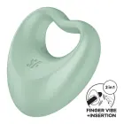Satisfyer Perfect Pair 3 Green Finger Vibrator — Photo 6