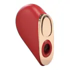 XOCOON Heartbreaker 2-in-1 Clitoral Stimulator – Red — Photo 13