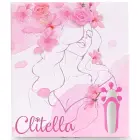 FeelzToys Clitella – компактный клиторальный стимулятор со сменными насадками – розовый — Фото 6