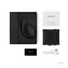 LELO IDA Wave Black divu motoru vibrators – melns — Foto 5