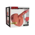Hardcore Deep Fucker реалистичный вибрирующий мастурбатор – 3.2 kg – телесный — Фото 2