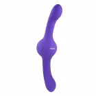 Evolved Our Gyro Vibe двойной гибкий силиконовый вибратор – 22.8 см (9″) – фиолетовый — Фото 1