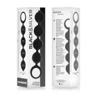 Black&Silver Lennon Intimate Sphere System 4 silikoninių rutuliukų sistema – 15 cm – Juodas — Nuotrauka 4
