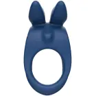 Fierce Rabbit вибрирующее кольцо для члена – синий — Фото 3