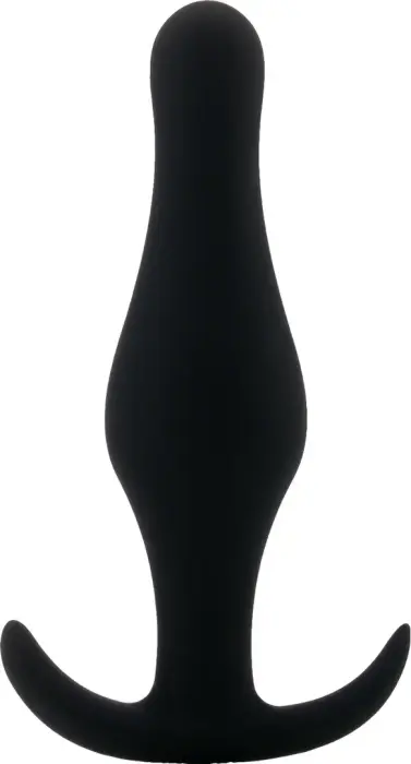 Анальная пробка Sinner Gear с эргономичной ручкой – 11.7 cm (4.6″) – черный
