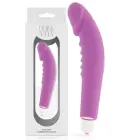 Силиконовый вибратор Dolce Vita Intimate – 15.8 см (6.2″) – фиолетовый — Фото 2