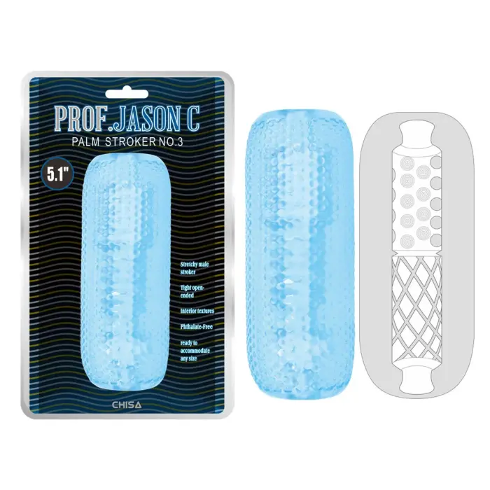 Palm Stroker No.3 – Blue
