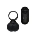 JOCK 28X Vibrating Silicone Balls Large – Black — Photo 3