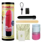 Cloneboy vibruojantis dildo gaminimo rinkinys – 20 cm – rožinis — Nuotrauka 2