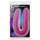 B Yours Double Headed Flexible Dildo – roosa – kehaohutu PVC – 45,7 cm — Foto 1
