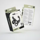 Loki – Rechargeable Prostate Massager with Remote Control – Black — Photo 1