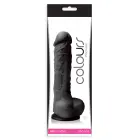 Pleasures realistlik sooniline dildo iminapaga – 12.7 cm (5″) – must — Foto 2
