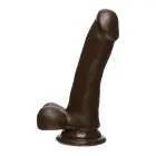 Slim D realistlik dildo munanditega – 15 cm (6″) — Foto 2