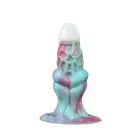 Kiotos Monstar Dildo Beast 71 tamsoje šviečiantis dildo – 20.5 cm (8″) – spalvotas — Nuotrauka 1