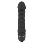 Lankstus „Ripple“ vibratorius – 16.5 cm (6.5″) – juodas — Nuotrauka 3