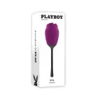 Playboy Pleasure Petal Wild Astor rožu stimulators – 16.5 cm (6.5″) – rozā — Foto 10