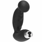 Addicted Toys Model 3 laetav intiimmassaažija – 11 cm – Must — Foto 3