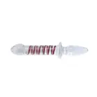 Kiotos Glass Swirl Dildo – 20.5 cm (8″) — Photo 4