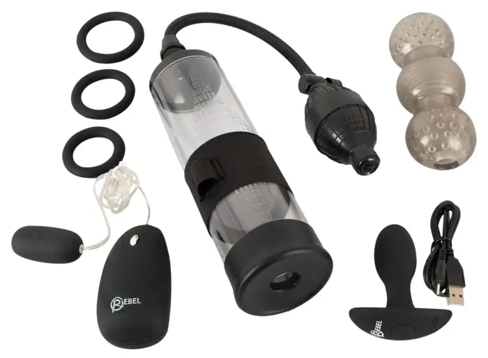 Rebel Performance komplekts – 7 detaļu rotaļlietu komplekts Foto 13