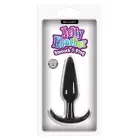 T-Plug glotnus analinis kištukas – 18 cm (7.1″) – Juodas — Nuotrauka 2