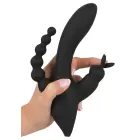 Sweet Smile Triple G taško triušio vibratorius – 20.8 cm (8.2″) – rožinis — Nuotrauka 8