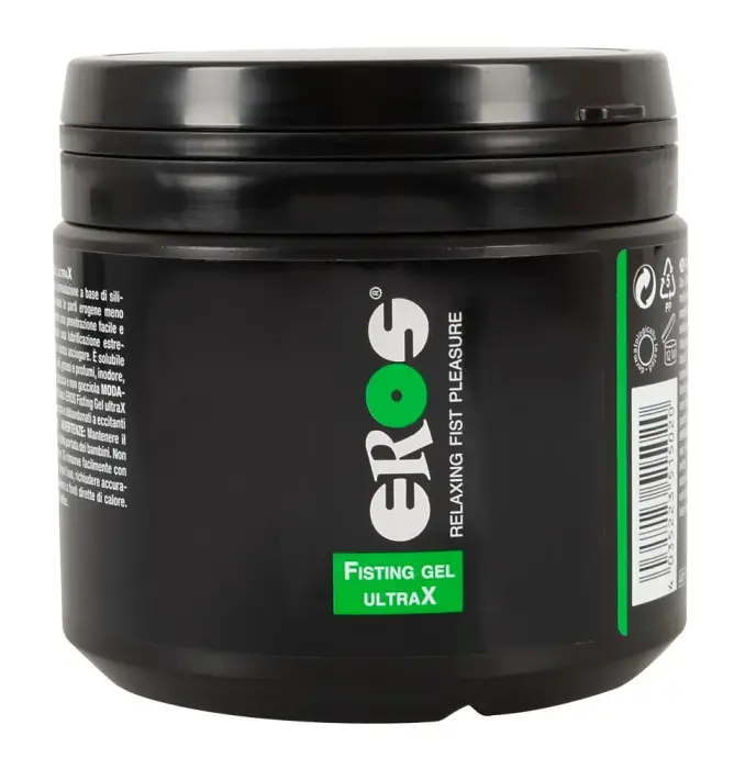 EROS Fisting Geel UltraX Hübriid Librikant – 500 ml