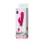 PRETTY LOVE Felix 30-функциональный вибратор с голосовым управлением – 20 cm – розовый — Фото 9