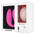 Wearwatch Dual Technology porų vibratorius su WatchMe nuotolinio valdymo laikrodžiu – fuksija/rožinė — Nuotrauka 7
