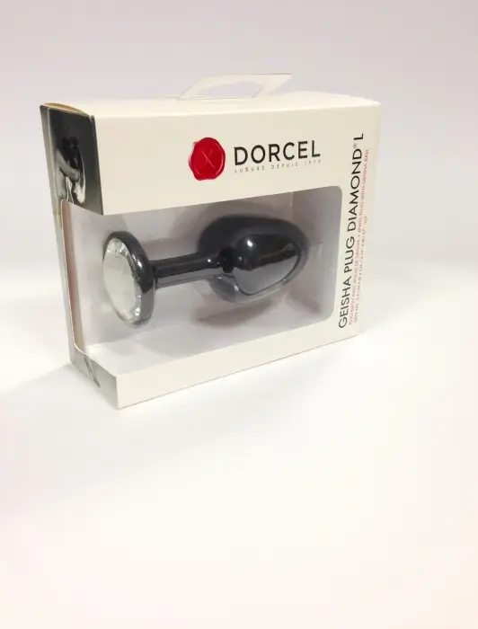 GEISHA PLUG DIAMOND L – 8 cm (3.1″) – Skaidrus Photo