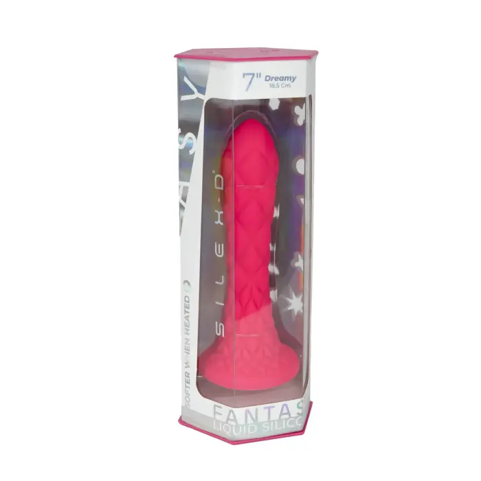 Fantasy Line Dreamy dildo – 18.5 cm (7.3″) – Rozā Foto 10