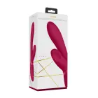 Rocks-Off Kyra Pulse-Wave Dual-Ended wand vibraator – 22 cm (8.7″) – roosa — Foto 7